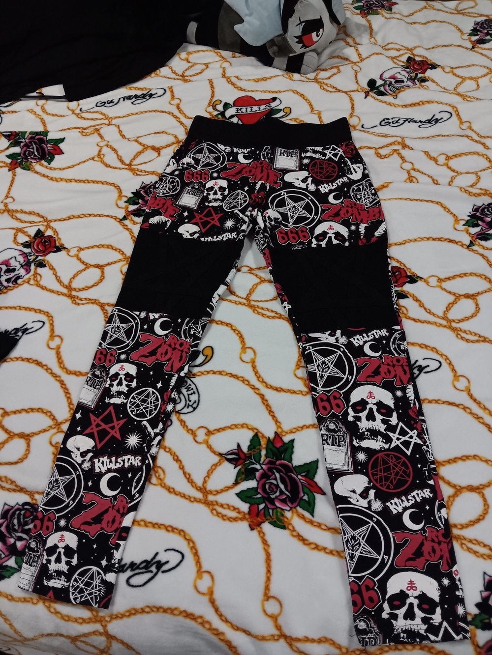 Killstar X Rob Zombie Leggings